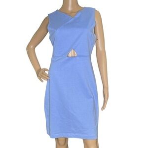 Kate Spade Saturday cutout pencil dress sleeveless Small